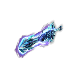Lightning Magic Two-Handed Sword