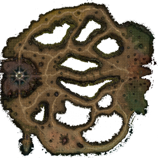 Mapa de Crywolf