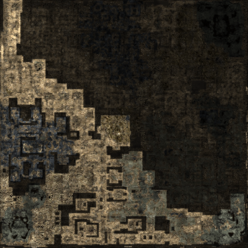 Minimapa da Deep Dungeon 4