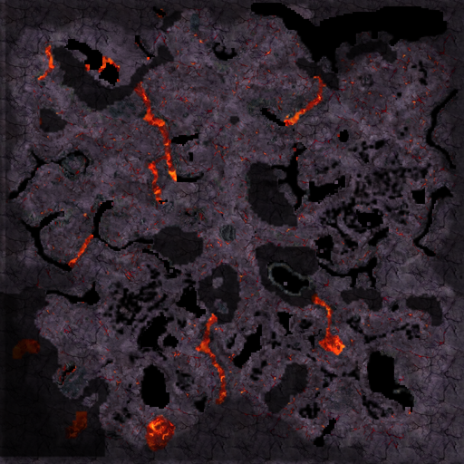 Minimapa de Ignis Vulcanus