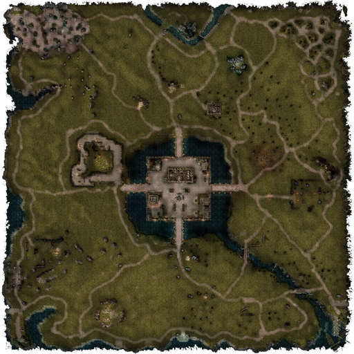 Mapa de Lorencia