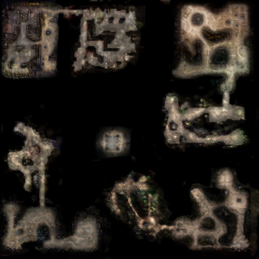 Mapa do Swamp of Calmness