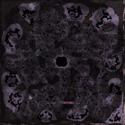 Minimapa de Twisted Karutan